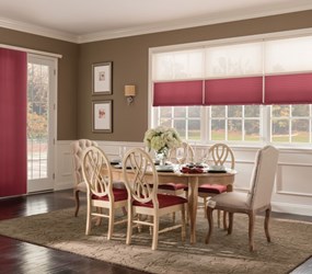 American Blinds: Prestige Blackout Vertical Cellular Shades